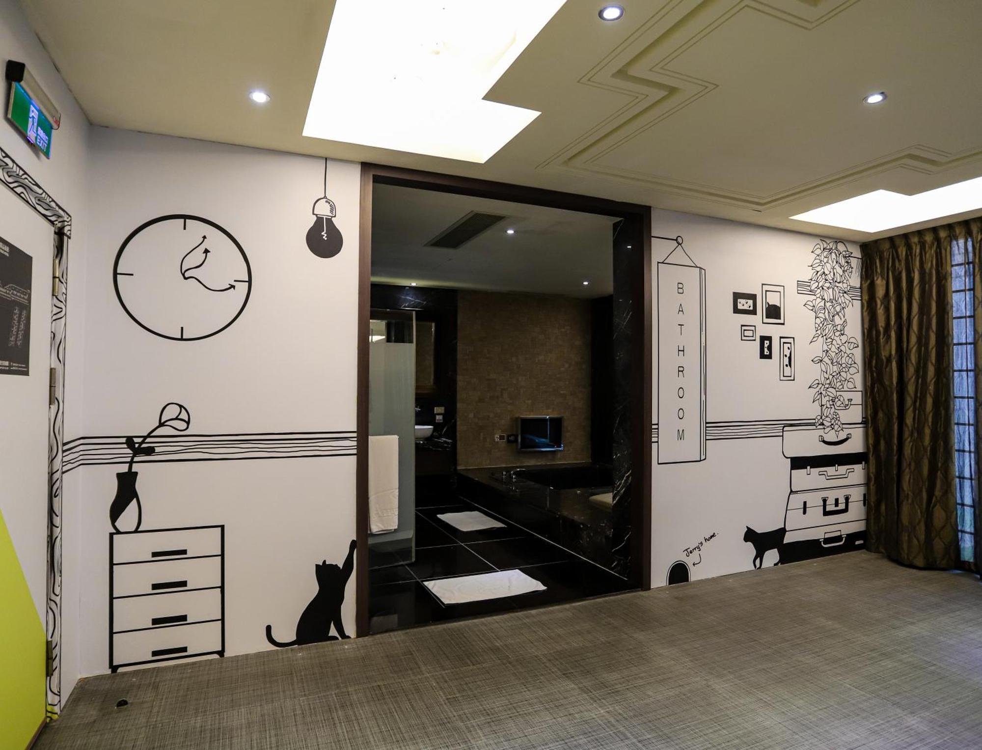 Pingtung All-Ur Boutique Motel-Ping Tung Branch מראה חיצוני תמונה