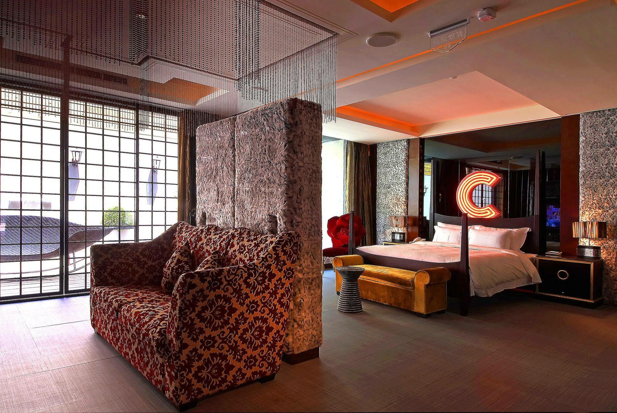 Pingtung All-Ur Boutique Motel-Ping Tung Branch מראה חיצוני תמונה